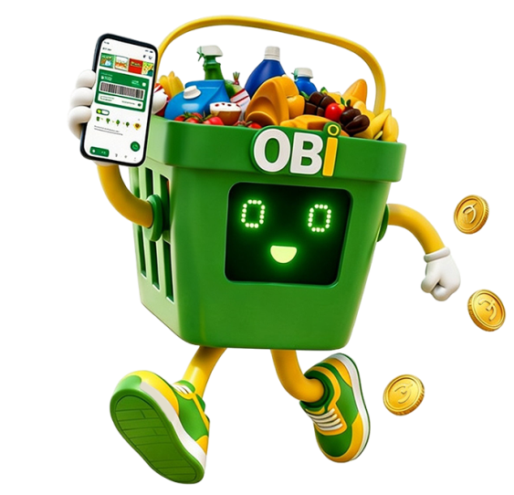 Соберите 5 OBİ и получите 1 бонус. Продолжайте покупать и зарабатывать!