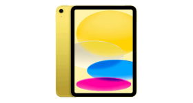iPad 10.9-inch (10 Gen) Wi-Fi + Cellular 256 GB Yellow
